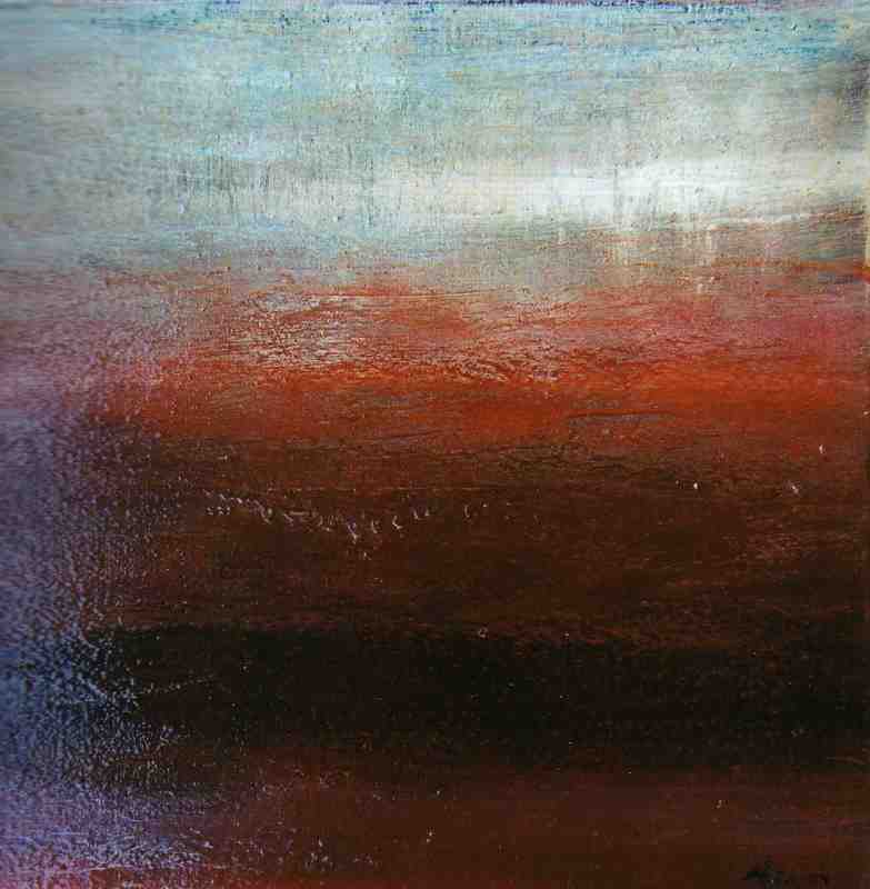 Adagio - huile - acrylique et pastel - 2004